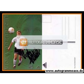 Autogramm Fussball (D) | DFB | 2003 Adidas | Viola ODEBRECHT