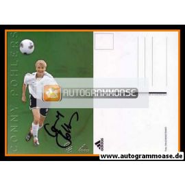 Autogramm Fussball (D) | DFB | 2003 Adidas | Conny POHLERS