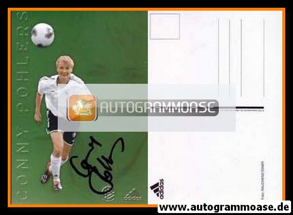 Autogramm Fussball (Damen) | DFB | 2003 Adidas | Conny POHLERS