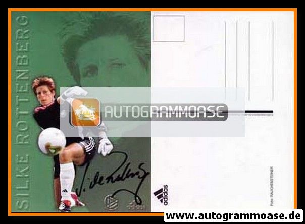 Autogramm Fussball (D) | DFB | 2003 Adidas | Silke ROTTENBERG