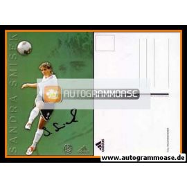 Autogramm Fussball (D) | DFB | 2003 Adidas | Sandra SMISEK