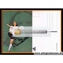 Autogramm Fussball (D) | DFB | 2003 Adidas | Pia WUNDERLICH