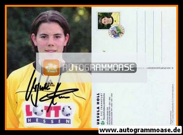 Autogramm Fussball (Damen) | 1. FFC Frankfurt | 2002 | Ursula HOLL