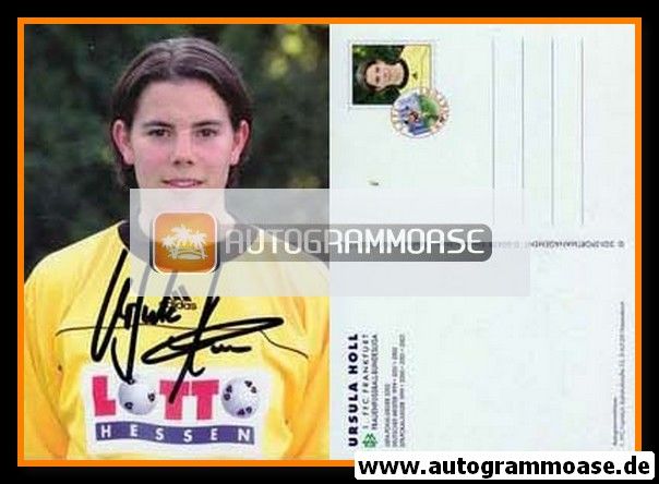 Autogramm Fussball (D) | 1. FFC Frankfurt | 2002 | Ursula HOLL
