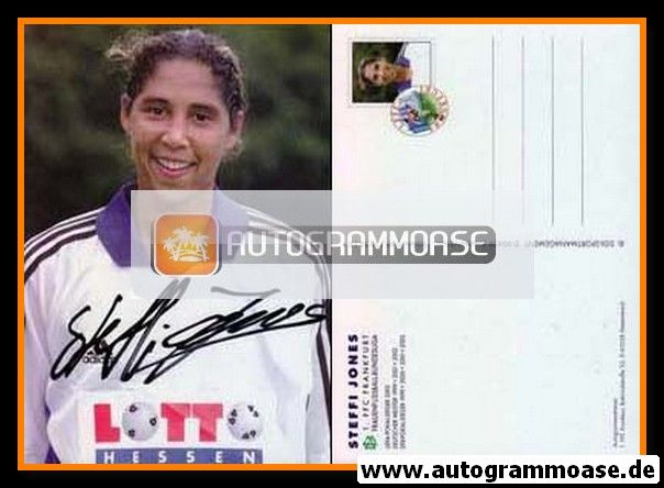 Autogramm Fussball (D) | 1. FFC Frankfurt | 2002 | Steffi JONES