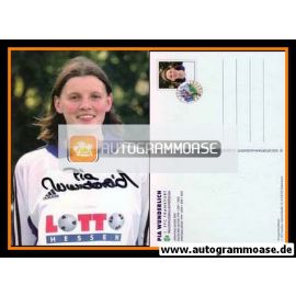 Autogramm Fussball (D) | 1. FFC Frankfurt | 2002 | Pia WUNDERLICH