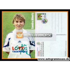 Autogramm Fussball (D) | 1. FFC Frankfurt | 2003 | Sandra ALBERTZ