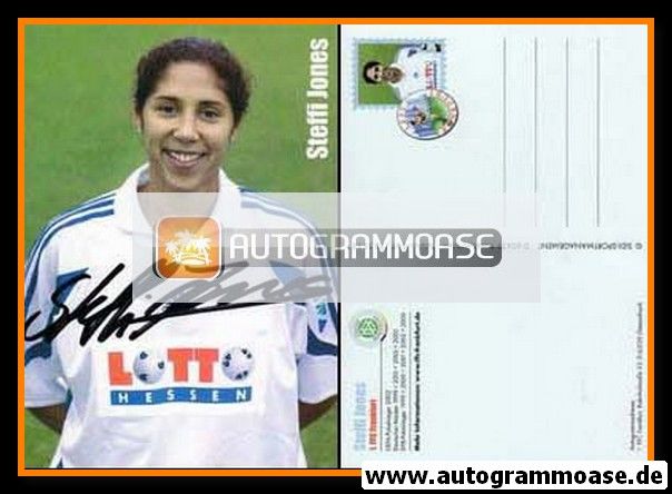 Autogramm Fussball (D) | 1. FFC Frankfurt | 2003 | Steffi JONES (1)