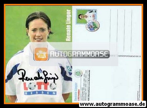 Autogramm Fussball (D) | 1. FFC Frankfurt | 2003 | Renate LINGOR