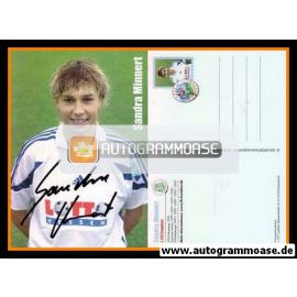 Autogramm Fussball (D) | 1. FFC Frankfurt | 2003 | Sandra MINNERT