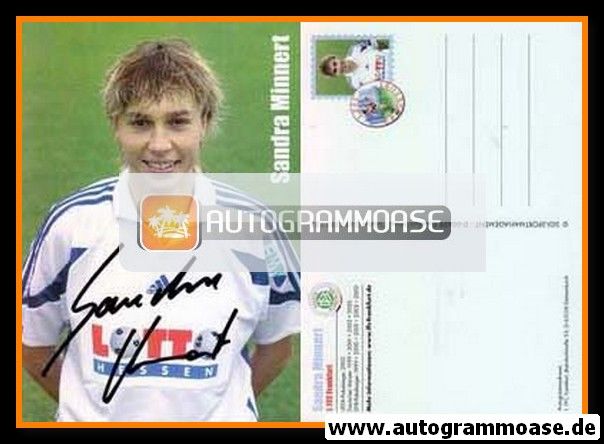 Autogramm Fussball (D) | 1. FFC Frankfurt | 2003 | Sandra MINNERT