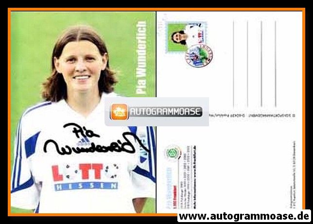 Autogramm Fussball (D) | 1. FFC Frankfurt | 2003 | Pia WUNDERLICH