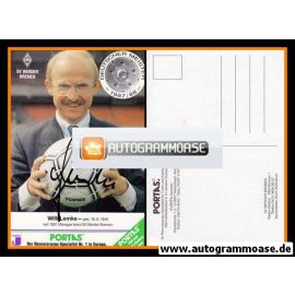 Autogramm Fussball | SV Werder Bremen | 1988 | Willi LEMKE