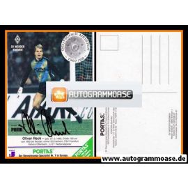 Autogramm Fussball | SV Werder Bremen | 1988 | Oliver RECK