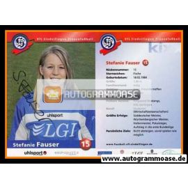 Autogramm Fussball (D) | VfL Sindelfingen | 2005 | Stefanie FAUSER