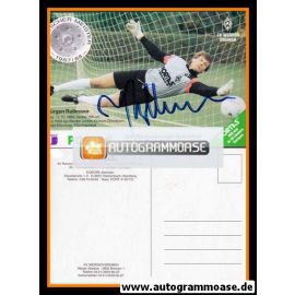Autogramm Fussball | SV Werder Bremen | 1988 | J&uuml;rgen ROLLMANN