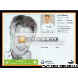 Autogramm Fussball (D) | VfL Wolfsburg | 2003 | Saskia KAMPF