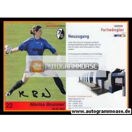 Autogramm Fussball (D) | SC Freiburg | 2006 | Marisa BRUNNER