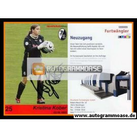 Autogramm Fussball (D) | SC Freiburg | 2006 | Kristina KOBER