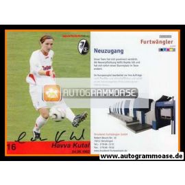 Autogramm Fussball (Damen) | SC Freiburg | 2006 | Havva KUTAL