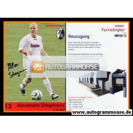 Autogramm Fussball (Damen) | SC Freiburg | 2006 | Alexandra STEGMANN