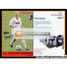 Autogramm Fussball (D) | SC Freiburg | 2006 | Alexandra STEGMANN