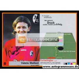 Autogramm Fussball (Damen) | SC Freiburg | 2003 | Valerie MAILLARD