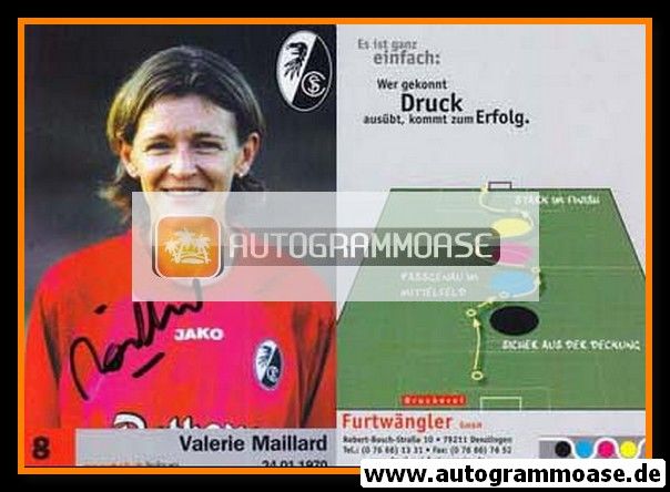 Autogramm Fussball (Damen) | SC Freiburg | 2003 | Valerie MAILLARD