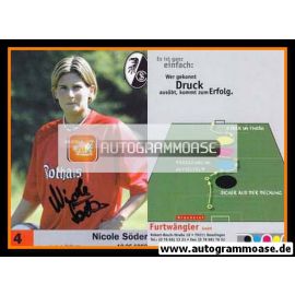 Autogramm Fussball (Damen) | SC Freiburg | 2003 | Nicole SÖDER