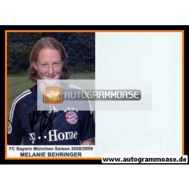 Autogramm Fussball (D) | FC Bayern München | 2008 | Melanie BEHRINGER