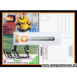 Autogramm Fussball | SV Werder Bremen | 1990 | Oliver RECK