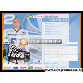 Autogramm Eishockey | Hamburg Freezers | 2004 | Jochen MOLLING
