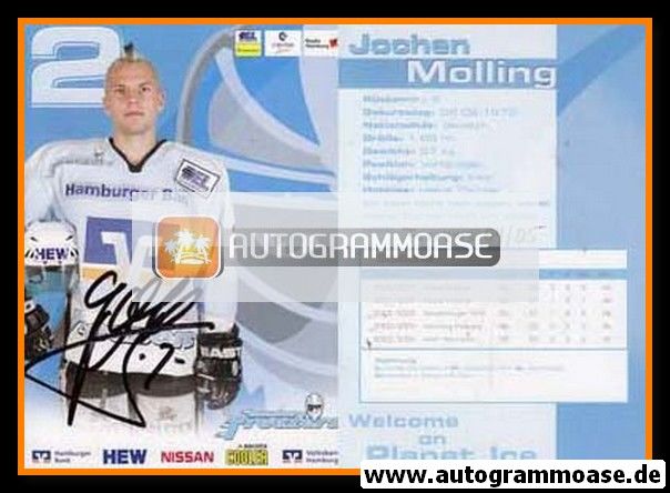 Autogramm Eishockey | Hamburg Freezers | 2004 | Jochen MOLLING