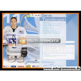 Autogramm Eishockey | Hamburg Freezers | 2004 | Dave TOMLINSON