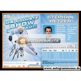 Autogramm Eishockey | Hamburg Freezers | 2007 | Stephen RETZER