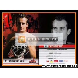 Autogramm Eishockey | Hannover Scorpions | 2008 | Alexander JUNG