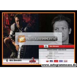 Autogramm Eishockey | Hannover Scorpions | 2009 | Aris BRIMANIS