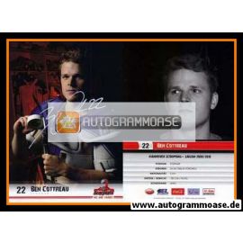 Autogramm Eishockey | Hannover Scorpions | 2009 | Ben COTTREAU