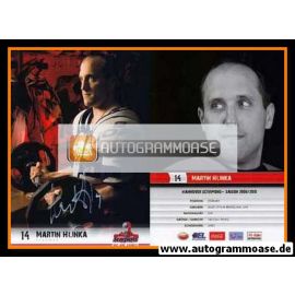 Autogramm Eishockey | Hannover Scorpions | 2009 | Martin HLINKA