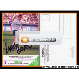 Autogramm Fussball | SV Werder Bremen | 1990 | Marinus BESTER