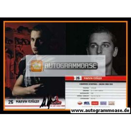 Autogramm Eishockey | Hannover Scorpions | 2009 | Marvin KRÜGER