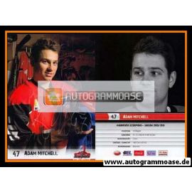 Autogramm Eishockey | Hannover Scorpions | 2009 | Adam MITCHELL