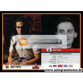 Autogramm Eishockey | Hannover Scorpions | 2009 | Andy REISS