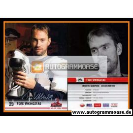 Autogramm Eishockey | Hannover Scorpions | 2009 | Tore VIKINGSTAD
