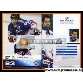Autogramm Eishockey | Adler Mannheim | 2007 | Rico FATA