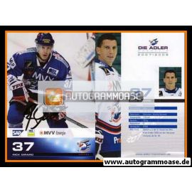 Autogramm Eishockey | Adler Mannheim | 2007 | Rick GIRARD