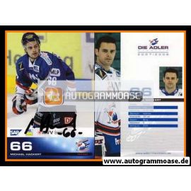 Autogramm Eishockey | Adler Mannheim | 2007 | Michael HACKERT