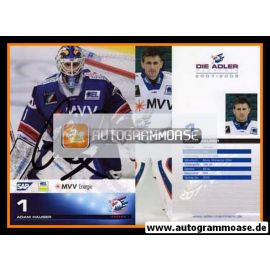 Autogramm Eishockey | Adler Mannheim | 2007 | Adam HAUSER