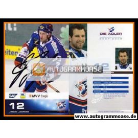 Autogramm Eishockey | Adler Mannheim | 2007 | Jason JASPERS