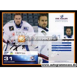 Autogramm Eishockey | Adler Mannheim | 2007 | Ilpo KAUHANEN